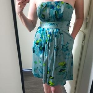 The Limited strapless cocktail dress